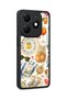 Spark 20 Compatible Italy Patterned Camera Protected Shockproof Case - 3
