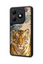 Spark 20 Compatible Tiger Patterned Camera Protected Shockproof Case - 2