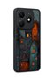 Spark 20 Compatible Village Patterned Camera Protected Shockproof Case - 3