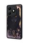 Spark 20 Compatible Black Wolf Patterned Camera Protected Shockproof Case - 2