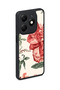 Spark 20 Compatible Hibiscus Patterned Camera Protected Shockproof Case - 4