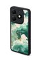 Spark 20 Compatible Emerald Pattern Shockproof Case with Camera Protection - 5