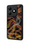 Spark 20 Compatible Line Patterned Camera Protected Shockproof Case - 2
