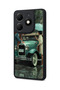 Spark 20 Compatible Convertible Patterned Camera Protected Shockproof Case - 2