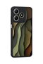 Realme C61 Compatible Natural Patterned Camera Protected Shockproof Case - 2