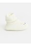 Baby Girl Pre-Walking Shoes with Booties (W6) - 2