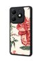 Spark 20 Compatible Hibiscus Patterned Camera Protected Shockproof Case - 2