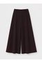 LCW Modest Plum Solid Loose & Oversized Wide-Leg Women's Pants, Featuring the ALITA CITY Touch - 6