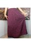 Elastic Waist 3-Layer Ruffle Viscose Fabric Skirt, Mevlana Long Cotton Skirt, Size 38-46 - 2