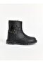 Zippered Starry Girl's Boots (W6) - 2