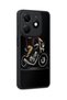 Spark 20 Compatible Classic Motorcyclist Patterned Camera Protected Shock-Resistant Case - 3