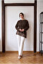 Women's Lace Detailed Belted Modal Tunic