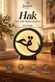 Decorative Led Lighted Hak Table Tv Unit Console Lighting Gift - 3