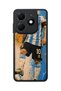 Spark 20 Compatible Messi Patterned Camera Protected Shockproof Case