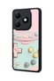Spark 20 Compatible Gamepad Patterned Camera Protected Shockproof Case - 2
