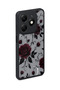 Spark 20 Compatible Rose Patterned Camera Protected Shockproof Case - 4