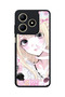 Realme C61 Compatible Kawaii Patterned Camera Protected Shockproof Case