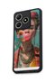 Realme C61 Compatible Gum Patterned Camera Protected Shockproof Case - 5