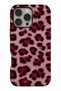 Compatible with iPhone 16 Pro Max - Pink Speckle, Dual Layer Cover, Glossy Surface Protective Case