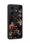 Spark 20 Compatible Zodiac Patterned Camera Protected Shockproof Case - 3