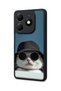 Spark 20 Compatible Stylish Cat Patterned Camera Protected Shockproof Case - 2