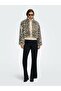 Women's Beige Onlrıkke Faux Fur Jacket Cc Otw Jacket - 3