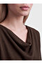 Rmz Gi̇yi̇m Farki̇lya Flowy Roba Collar Blouse - 3
