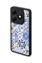 Spark 20 Compatible Blueyellowtile Patterned Camera Protected Shockproof Case - 5