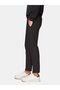 Regular Fit Belted Black Tracksuit - 4