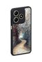 Realme C61 Compatible Tree Patterned Shockproof Case with Camera Protection - 4