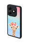 Spark 20 Compatible Giraffe Patterned Camera Protected Shockproof Case - 5