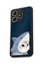 حافظة مقاومة للصدمات متوافقة مع Realme C61 مع حماية للكاميرا بنمط SharkCat - 5