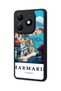Spark 20 Compatible Marmaris Patterned Camera Protected Shockproof Case - 2