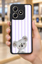 حافظة مقاومة للصدمات متوافقة مع Realme C61 بنمط كوالا مع حماية للكاميرا - 6