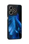 حافظة مقاومة للصدمات متوافقة مع هاتف Realme C61 مع حماية للكاميرا بنمط جلد الغزال - 2