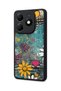 Spark 20 Compatible Daisy Patterned Camera Protected Shockproof Case - 2