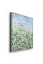 Vibrant Impressionist Nature Wall Art | Portrait Framed Canvas Print | Luxury Modern Botanical Decor for Living Room - 3