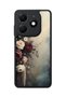 Spark 20 Compatible Vintage Patterned Camera Protected Shockproof Case