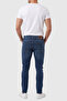 Men's Slim Fit 98% Cotton Lycra Stonewashed Navy Blue Jean – Flexible Skinny Leg Jeans 2608303 - 3