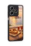 حافظة مقاومة للصدمات متوافقة مع Realme C61 مع حماية للكاميرا بنمط Girl Tower - 2