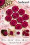 Velvet Rose Flower Hair Clip and Brooch – Decorative Hairpin – Stylish Accessory