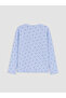 Esvab • Modern & Distinctive Zero Roba Collar Girls' Pajama Set - 3