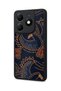 Spark 20 Compatible Seahorse Patterned Camera Protected Shockproof Case - 2