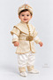 Baby Boy Şehzade Set Circumcision Outfit Mevlütlük Kaftan Special Day Costume 6-12 Months - 2