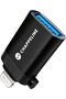محول USB إلى Lightning، نقل بيانات فائق السرعة USB 2.0، متوافق مع أجهزة Lightning، برنامج