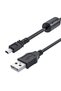 كابل يو إس بي UC-E6، طول 4.9 قدم، سلك نقل بيانات وشحن عالمي للكاميرات الرقمية من نوع USB Mini-B
