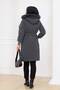 Women's Belted Nova Fabric Coat - 8
