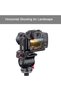 DSLR Camera L-type Quick Release Plate Vertical Horizontal Switching Tripod Quick Release B - 2