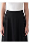 Lcw Modest Buy Flared Skirt with Zipper - 4