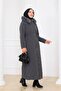 Women's Waist-Tie Nova Fabric Coat - 2